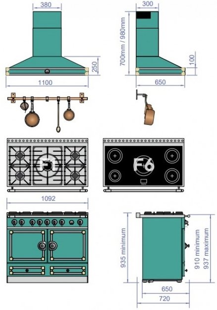 Варочный центр La Cornue CornuFe 110 F1 (preview 6)