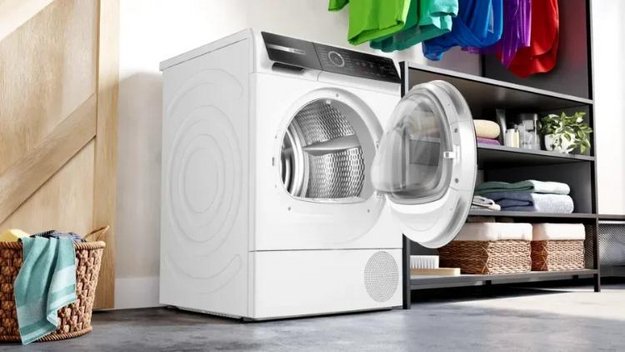 Сушильная машина Bosch WQB245B40 (фото 8) Сушильная машина Bosch WQB245B40 (preview 8)