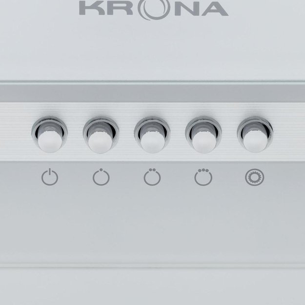 Вытяжка Krona IRMA A 600 white PB (фото 8) Вытяжка Krona IRMA A 600 white PB (preview 8)