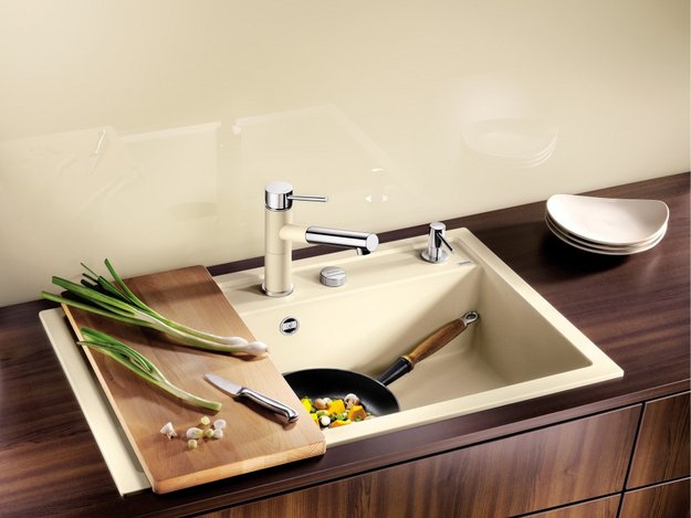 Мойка Blanco DALAGO 8 Silgranit вулкан серый 527248 (preview 3)