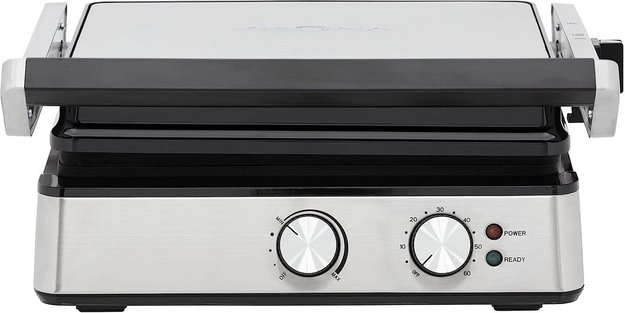 Гриль KRONA Kontakt-Tischgrill 1800W (preview 1)