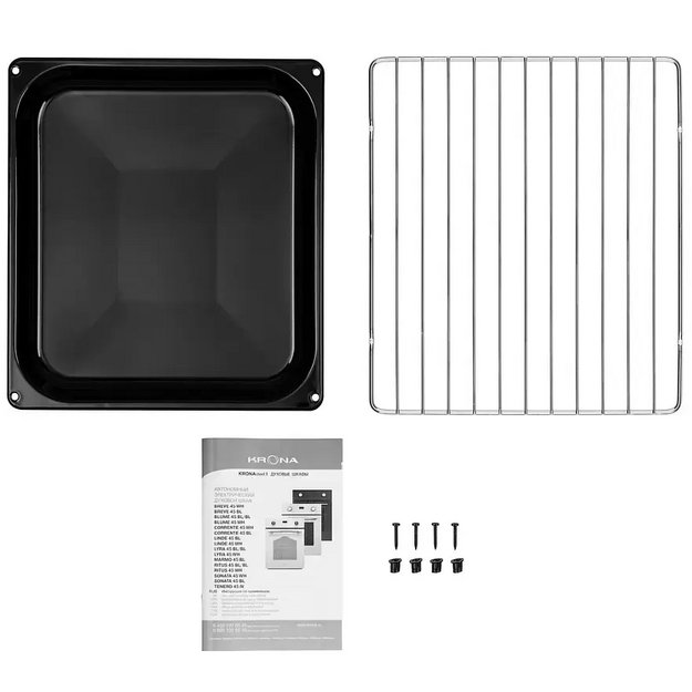 Духовой шкаф KRONA LYRA 45 WH (preview 15)