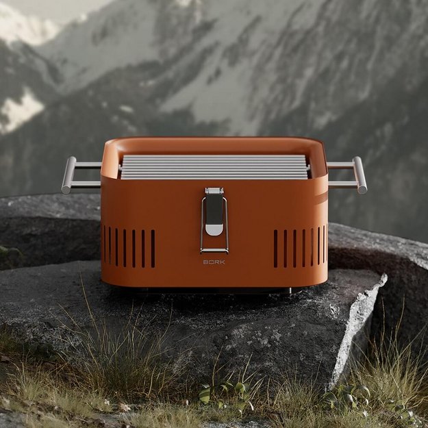 Портативный угольный гриль-барбекю BORK G503 or (фото 15) Портативный угольный гриль-барбекю BORK G503 or (preview 15)