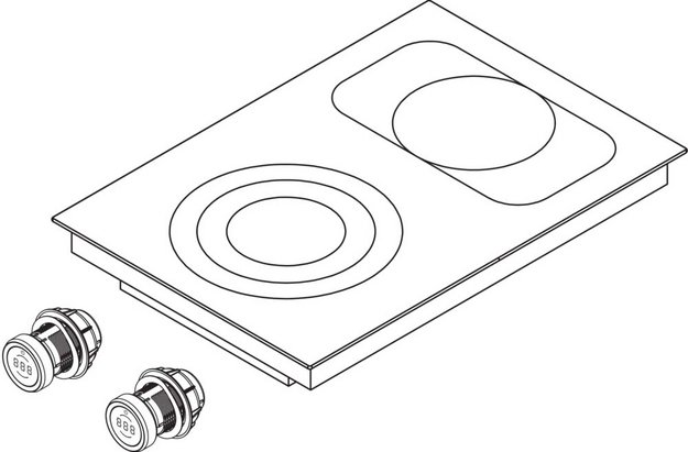 Варочная панель с вытяжкой и установочным комплектом BORA PKAS3HL (1xPKAS3, 1xPKC3, 1xPKCB3, 1xEFBV90, 1xEFS375, 1xEFV)  (preview 12)