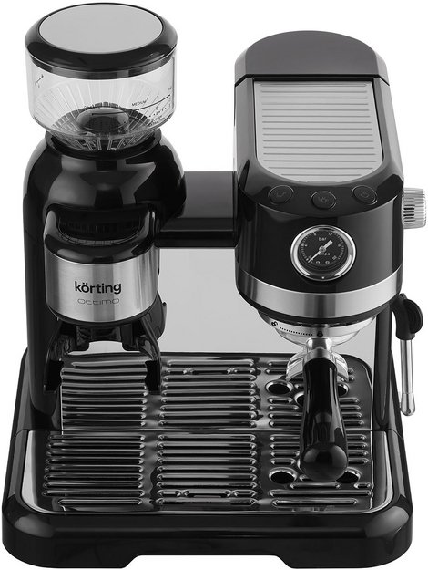 Кофейная станция Korting KCM 1015 N Ottimo (фото 2) Кофейная станция Korting KCM 1015 N Ottimo (preview 2)