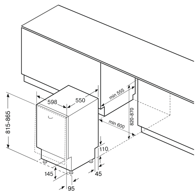Встраиваемая посудомоечная машина KRONA BRENTA 60 BI V2 (preview 19)