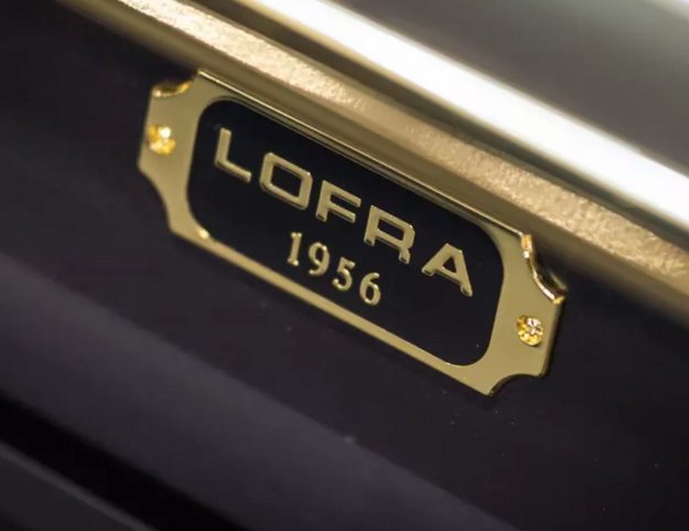 Встраиваемая кофемашина Lofra DolceVita 60 YRR66T BRASS (preview 2)