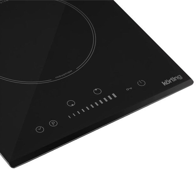 Индукционная варочная панель Korting HI 30041 B (фото 5) Индукционная варочная панель Korting HI 30041 B (preview 5)