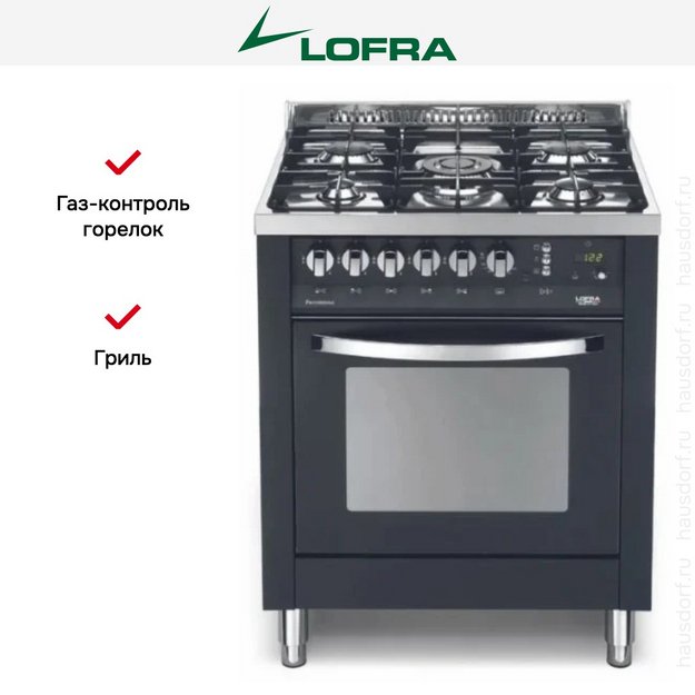 Варочный центр Lofra PNM76VT/C (preview 4)