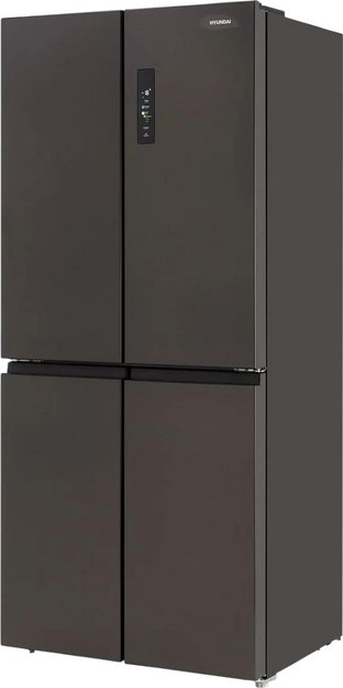 Холодильник Hyundai CM45043F черная сталь (preview 3)