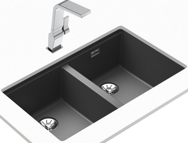 Мойка Teka Radea R10 2B 750 M-TG Dark grey (preview 5)