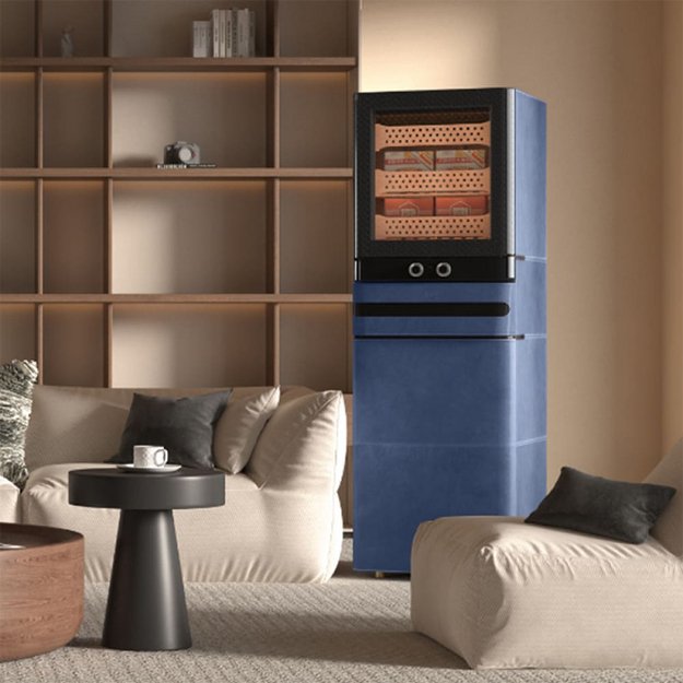 Хьюмидор Afidano L6 (Королевский синий) (фото 8) Хьюмидор Afidano L6 (Королевский синий) (preview 8)