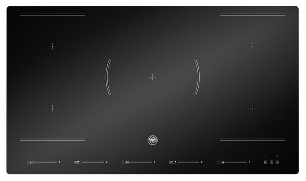 Варочная панель Bertazzoni P905I2M30NVS (preview 1)