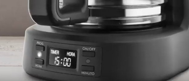 Встраиваемая кофемашина Electrolux KBC85T (video 3)