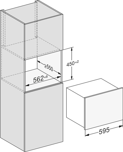 Встраиваемый винный шкаф Miele KWT 7112 iG 125 Gala Ed (фото 8) Встраиваемый винный шкаф Miele KWT 7112 iG 125 Gala Ed (preview 8)