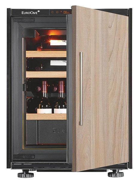 Встраиваемый мультитемпературный винный шкаф EuroCave S-INSP-S I-090027-S (preview 1)