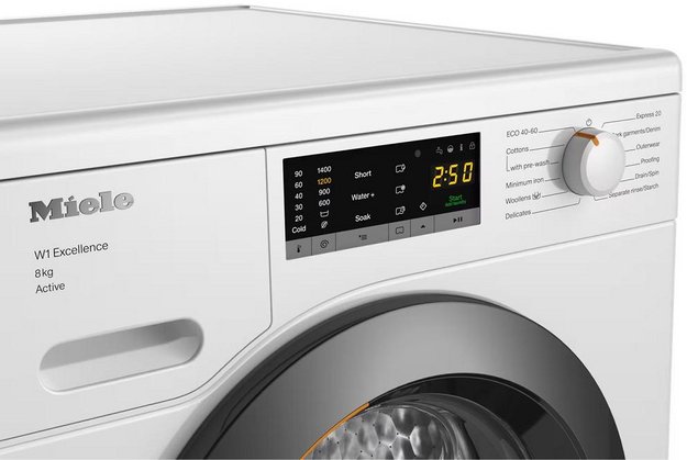Стиральная машина Miele WEA125WCS Chrome Edition (фото 3) Стиральная машина Miele WEA125WCS Chrome Edition (preview 3)