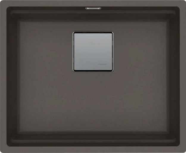 Мойка Franke Kubus 2 KNG 110-52 грифельный серый (фото 1) Мойка Franke Kubus 2 KNG 110-52 грифельный серый (preview 1)
