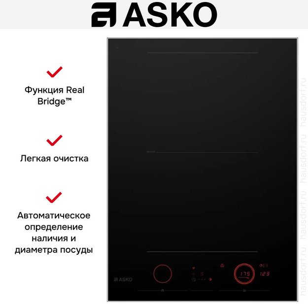 Индукционная варочная панель Asko HID352GC (preview 9)