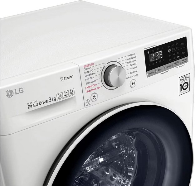 Стиральная машина LG F4R5VYL0W (preview 11)