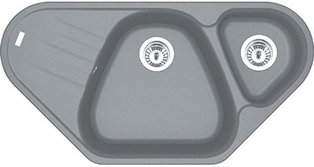 Мойка Franke Antea AZG 661-E Серый камень (фото 1) Мойка Franke Antea AZG 661-E Серый камень (preview 1)