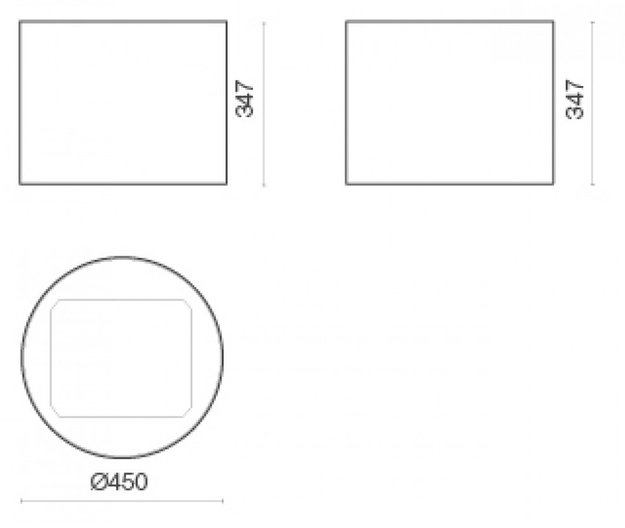 Вытяжка Falmec Twister 45 titanium (450) (с системой E.ion) ECP (фото 3) Вытяжка Falmec Twister 45 titanium (450) (с системой E.ion) ECP (preview 3)