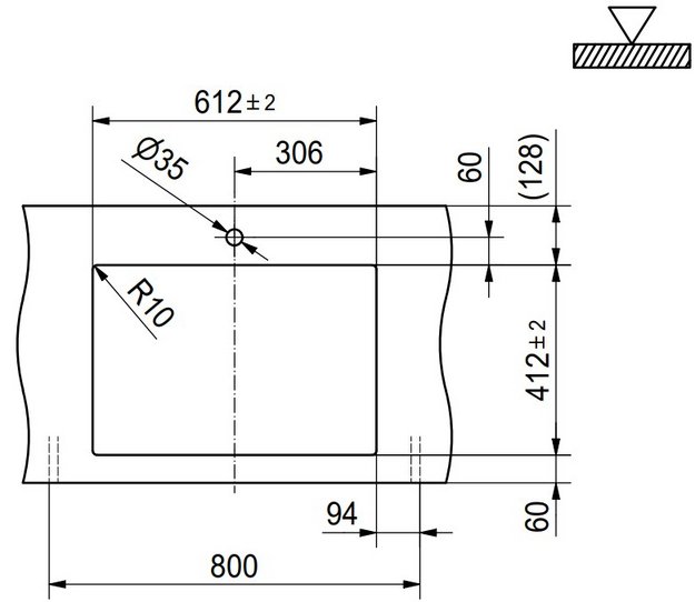 Мойка Franke FEX 210-60 сталь (фото 5) Мойка Franke FEX 210-60 сталь (preview 5)