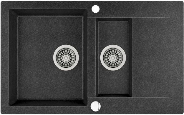 Мойка Teka Clivo 60 B-TQ Black metallic (preview 1)