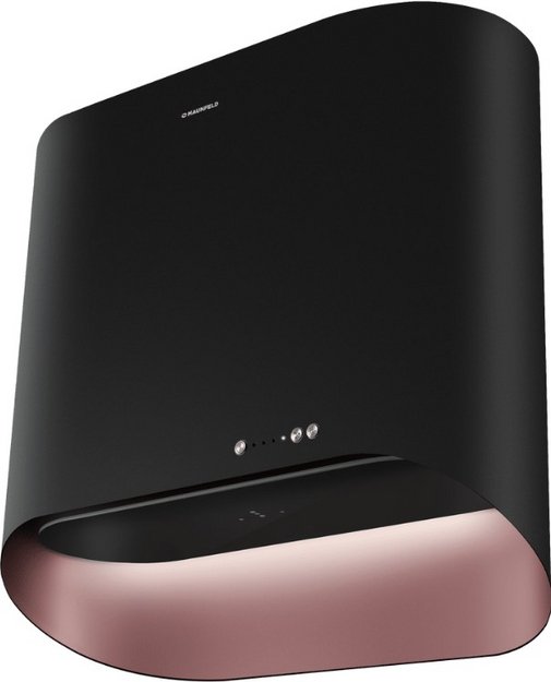 Вытяжка Maunfeld GUNA 60 Black/Anthracite with Pink Gold (preview 1)