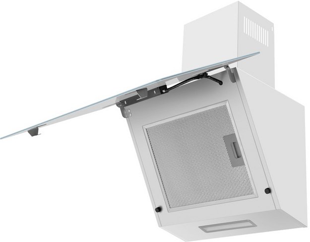 Вытяжка Maunfeld Эльф 60 белое стекло (Elf 60 Glass White) (preview 3)