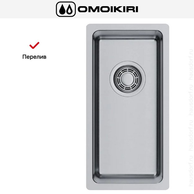 Мойка Omoikiri Tadzava 22-U/I ULTRA 15 IN (preview 4)