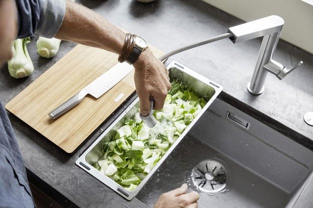 Смеситель Blanco PANERA-S 521547 нержавеющая сталь (preview 6)