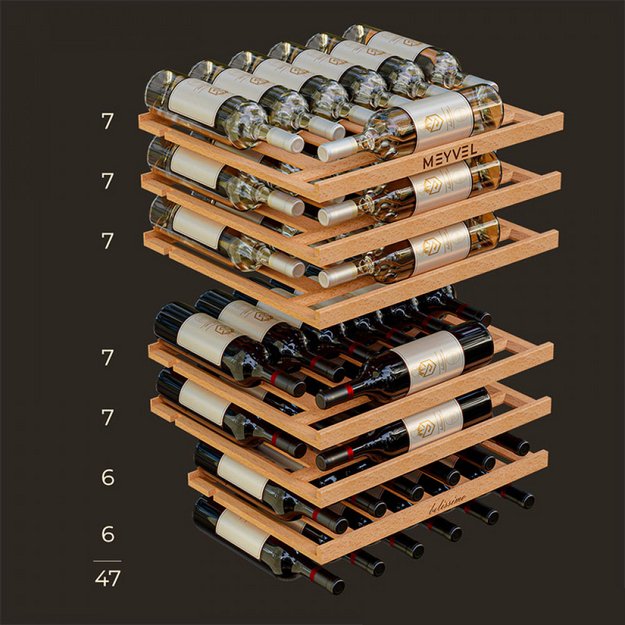 Винный шкаф Meyvel MV47PRO-KBB2 (фото 2) Винный шкаф Meyvel MV47PRO-KBB2 (preview 2)