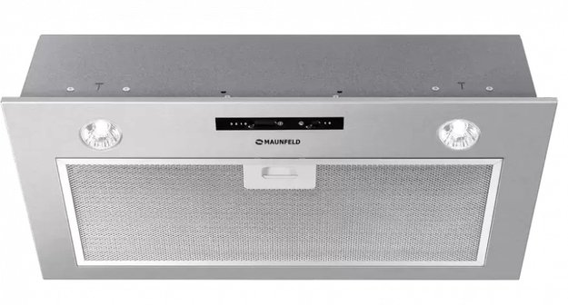 Встраиваемая кухонная вытяжка MAUNFELD Crosby Light C 50 нержавеющая сталь (preview 2)