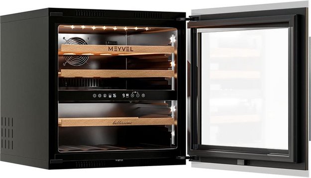Винный шкаф Meyvel MV26PRO-KWB2 (preview 4)