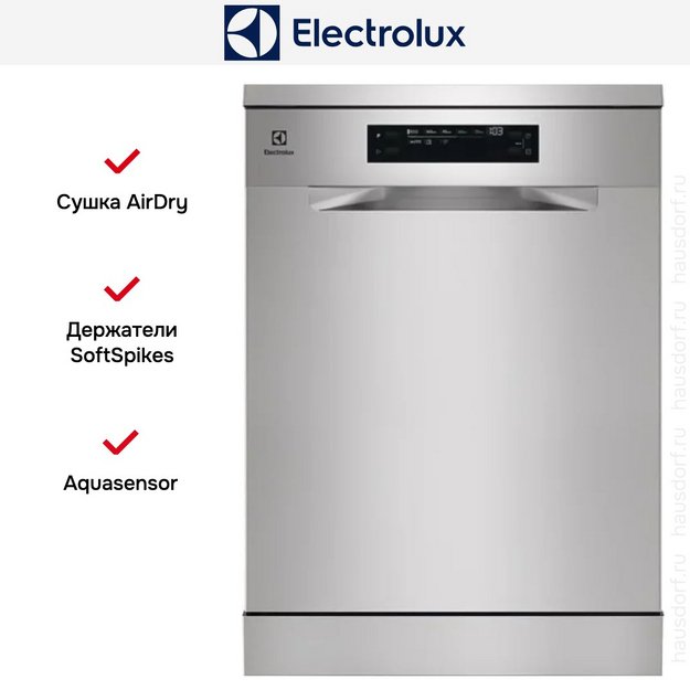 Посудомоечная машина Electrolux ESM48310SX (preview 3)