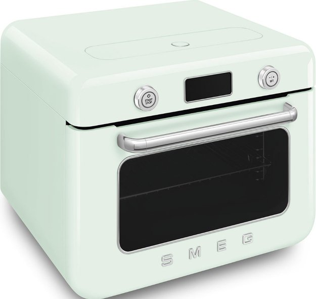 Мини-печь с паром Smeg COF01PGEU (фото 3) Мини-печь с паром Smeg COF01PGEU (preview 3)
