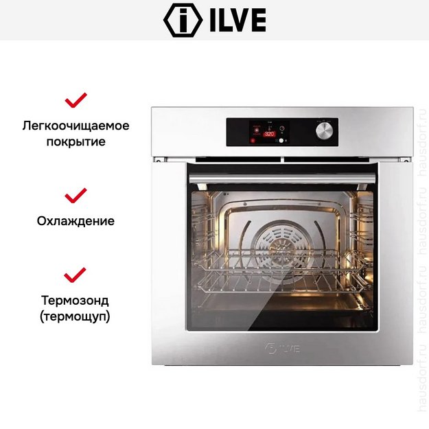 Духовой шкаф ILVE OV60SLT3/SS (preview 4)