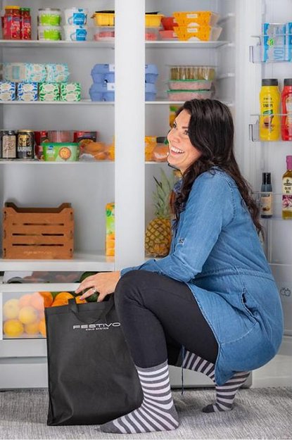 Холодильная камера Festivo 120 CM 120CM0461 (белый/нержавеющая сталь) (preview 5)