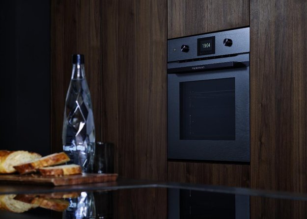 Духовой шкаф Kuppersbusch BP 6350.0 GPH 6 Black Steel (preview 2)