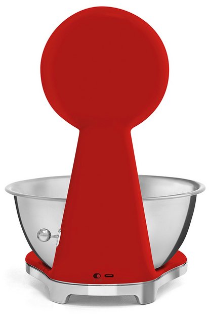 Кухонные весы Smeg KSF01RDWW (preview 4)