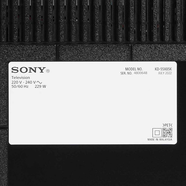 Телевизор Sony KD-55X85K (фото 7) Телевизор Sony KD-55X85K (preview 7)