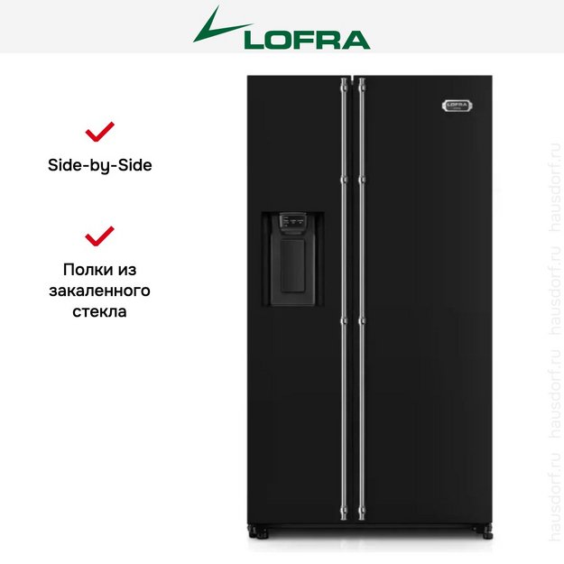 Холодильник Lofra GFRNM 918/A CHROME (preview 6)