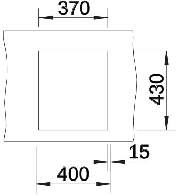 Мойка BLANCO CLARON 340-IF нержавеющая сталь Durinox (фото 4) Мойка BLANCO CLARON 340-IF нержавеющая сталь Durinox (preview 4)