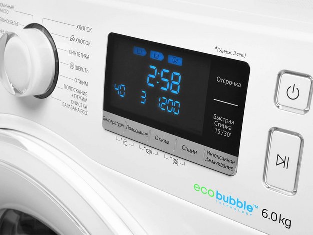 Стиральная машина Samsung WW 60J6210FW (preview 4)