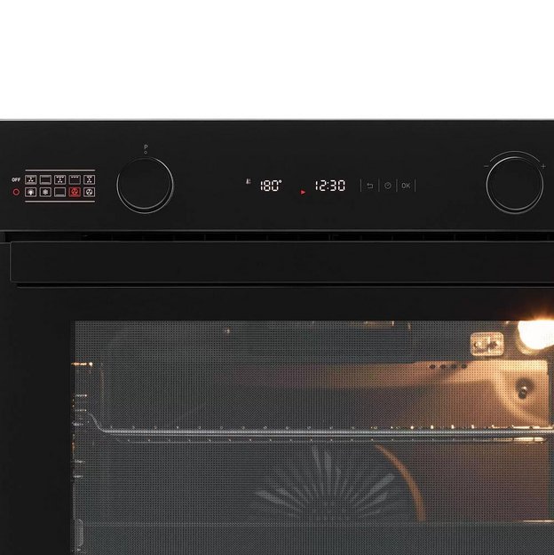 Духовой шкаф KRONA NERO max 60 BL/BL (фото 8) Духовой шкаф KRONA NERO max 60 BL/BL (preview 8)