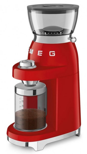 Кофемолка Smeg CGF03RDEU (preview 1)