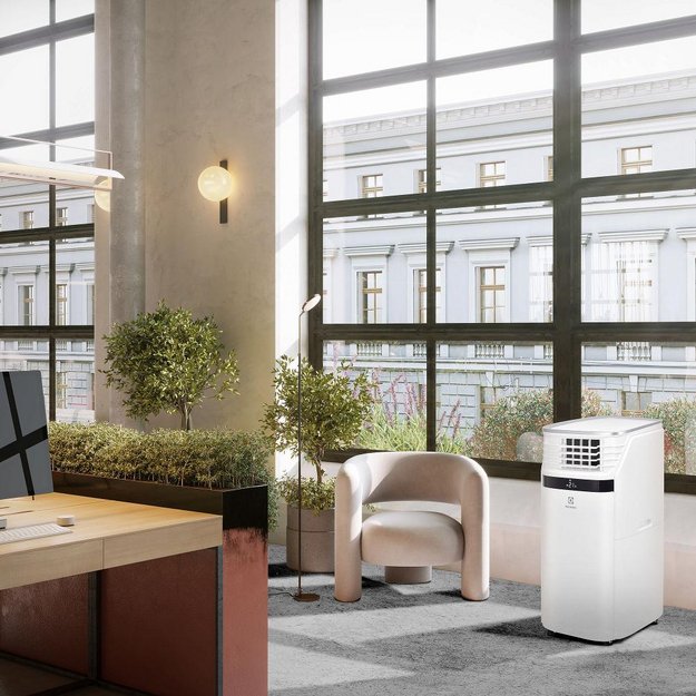 Мобильный кондиционер Electrolux EACM-22 JK/N3 (preview 10)