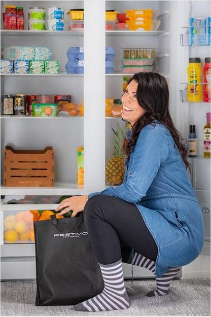 Холодильная камера Festivo 120 CM 120CM0466 (черный/нержавеющая сталь) (preview 6)