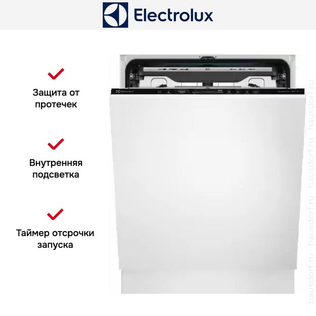 Встраиваемая посудомоечная машина Electrolux EEZ69410W (preview 12)
